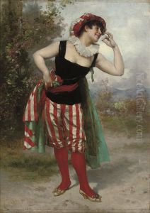 The Entertainer by Emile Antoine Bayard