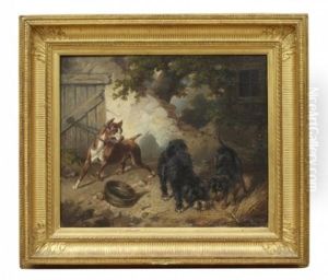 Hundar by Carl Fredrik Kiorboe