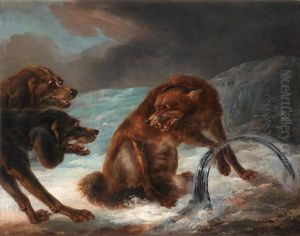 Raven I Saxen by Carl Fredrik Kiorboe
