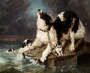 Oversvamning by Carl Fredrik Kiorboe