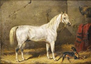 Cheval A L'ecurie Cheval A L'ecurie