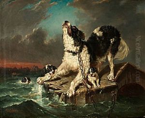 Oversvamning by Carl Fredrik Kiorboe