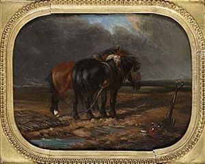 Hastar by Carl Fredrik Kiorboe