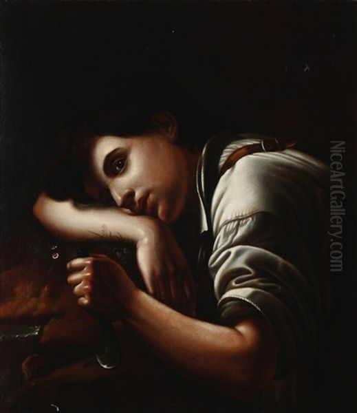 The Young Gardener - view 1