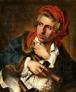 Portrait Of A Young Sculptor