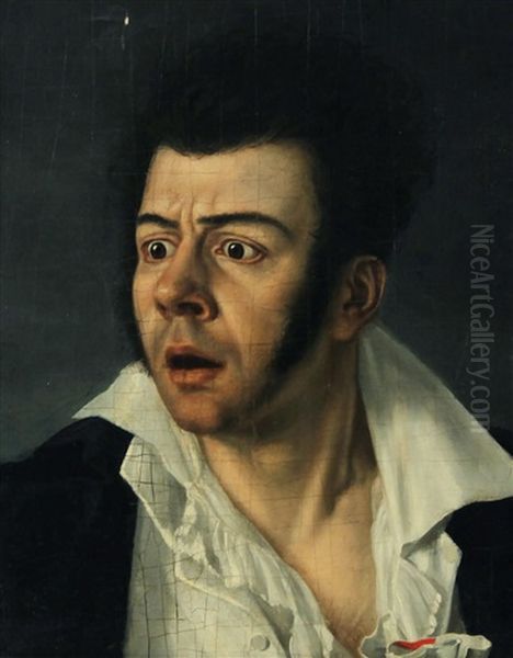 The News (portrait Of A Man) - view 1