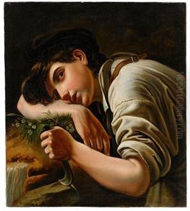 A Young Gardener by Orest Kiprensky