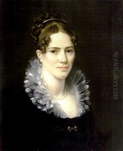 Portrait Of A Lady (+ Portrait Of Her Husband; Pair)