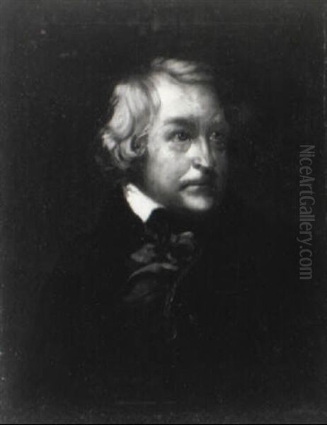 Portraet Af Bertel Thorvaldsen - view 1