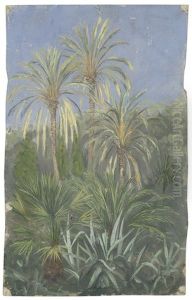 Palmenhain by Alexander Kips