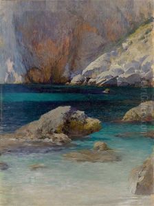 Rocky Coast by Alexander Kips
