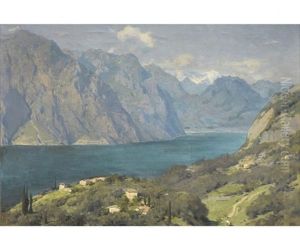 "blick Auf Malcesine Und Den Gardasee" "blick Auf Malcesine Und Den Gardasee"