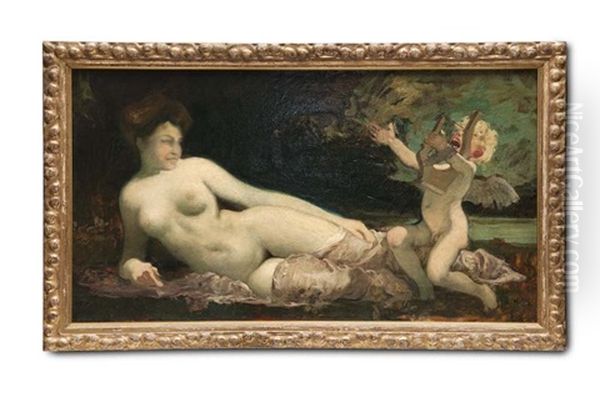 Venus Und Amor - view 1