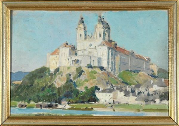 Kloster Melk A.d. Donau - view 1