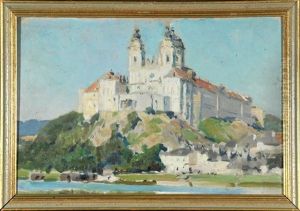 Kloster Melk A.d. Donau by Erich Kips