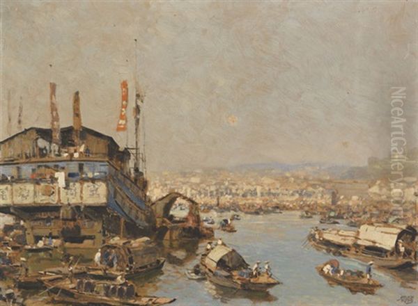 Hafen Von Singapur - view 1