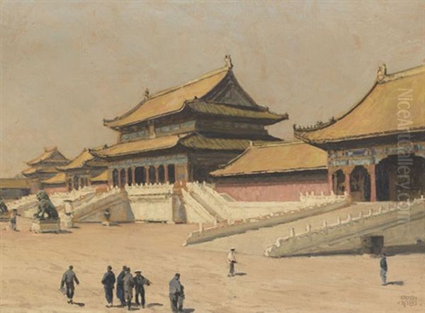 In Der Verbotenen Stadt In Peking - view 1