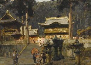 Die Tempel In Nikko