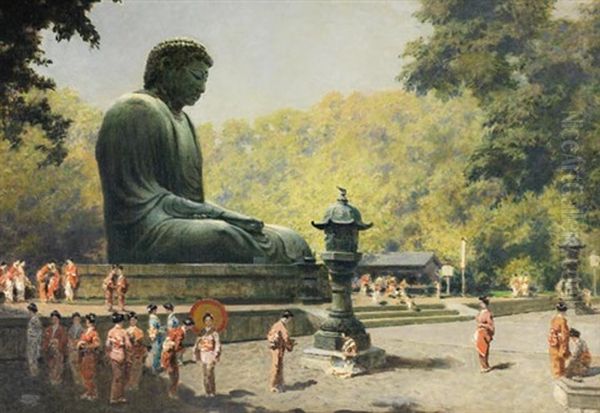 Der Daibutsu In Kamakura, Japan - view 1