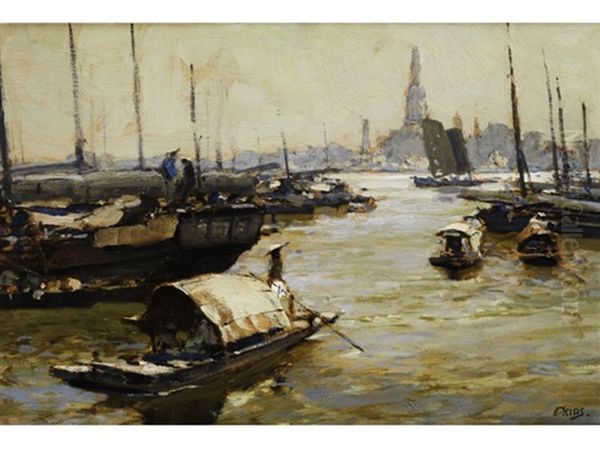Ansicht Von Bangkok - view 1