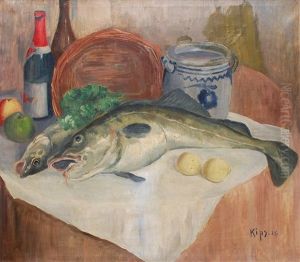 Stilleben Mit Fischen Stilleben Mit Fischen