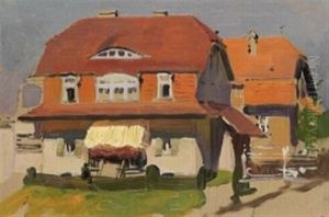 Hauser (+findling,+ Hunengrab; 3 Works) by Erich Kips