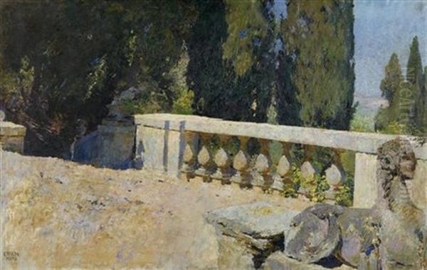 Villa D'este - view 1