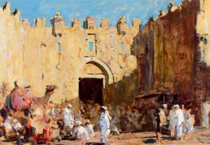 Jerusalem - Das Damaskustor