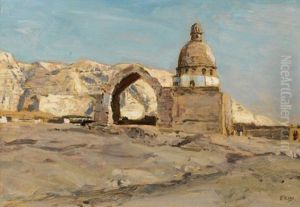 Kairo, Mokattam by Erich Kips