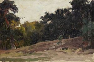 Landschaftsstudien (3 Works) by Erich Kips