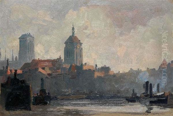 Danzig (+ Lagerhalle Im Hafen; 2 Works) - view 1