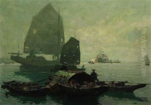 Hongkong, Regenstimmung Ii by Erich Kips