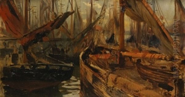 Der Hafen Von Ijmuiden - view 1