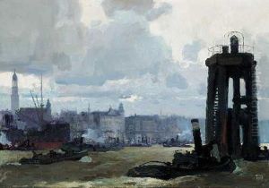 Der Hafen Im Hamburg (?) Der Hafen Im Hamburg (?)