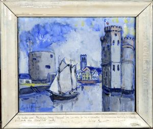 Le Port by Henri Pierre Bayaux