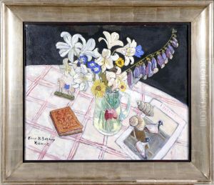 Nature Morte. by Henri Pierre Bayaux