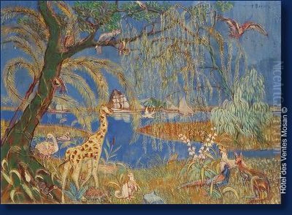 Paysage Anime Aux Animaux - view 1