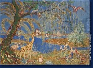 Paysage Anime Aux Animaux