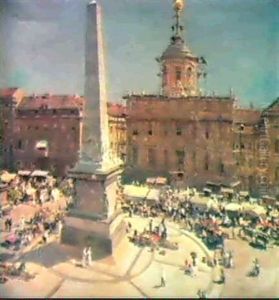 Der Marktplatz In Potsdam Mit Dem Alten Rathaus