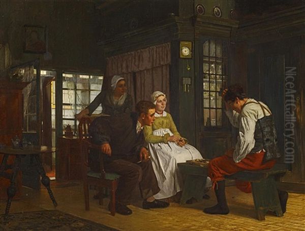 Das Damespiel by Otto Karl Kirberg