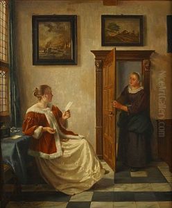 De Brief by Otto Karl Kirberg