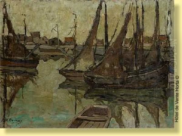 Port De Peche A Zeebrugge - view 1