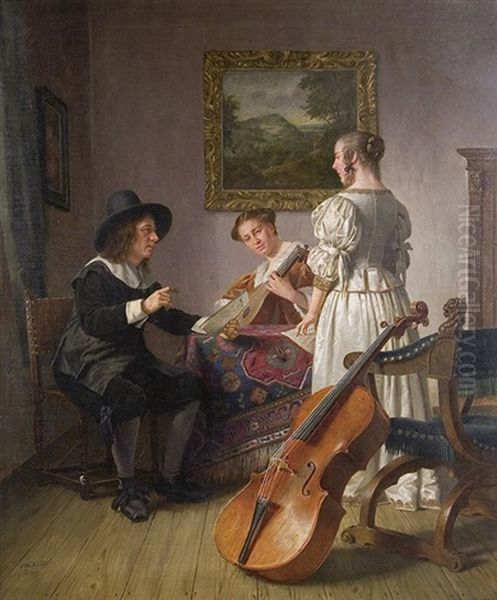 Music Lesson - view 1