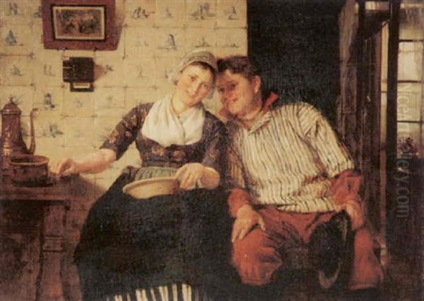 Courtship - view 1