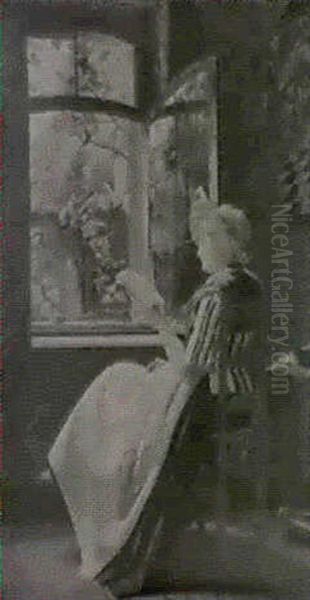 Reading By A Window - view 1