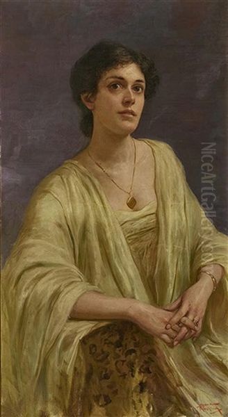 Elsa In A Yellow Dress - view 1