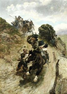 Revolt Of The Peasants by Johann Frank Kirchbach