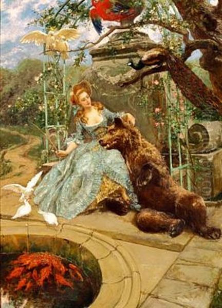 Untitled (illus. For Goethe's Poem Lilis Park) - view 1
