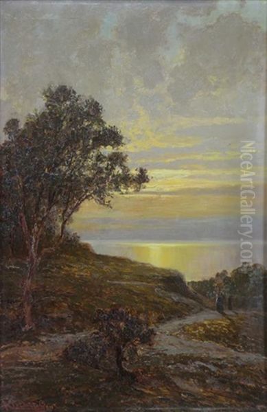 Sunset Landscape - view 1