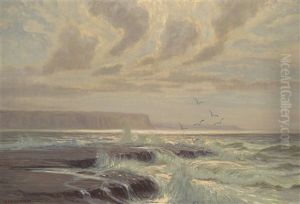 Kustenlandschaft by Alexander Kircher